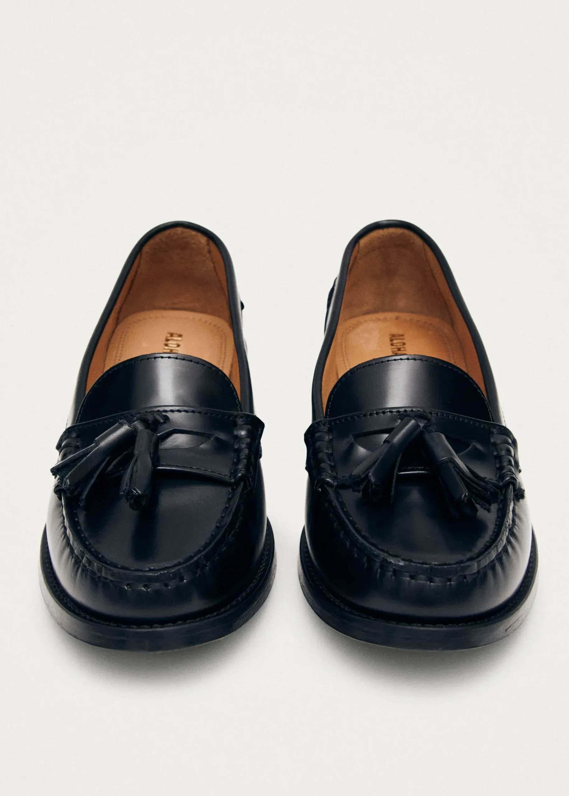 Terrane Leather Loafers|ALOHAS Best