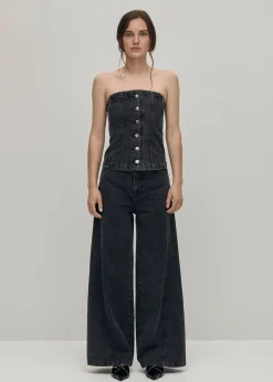 Troyes Denim Tank|ALOHAS Online