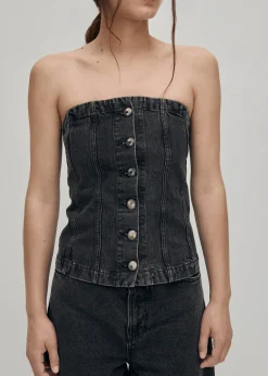 Troyes Denim Tank|ALOHAS Online
