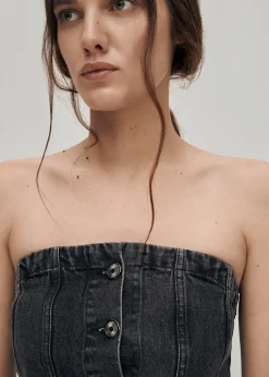 Troyes Denim Tank|ALOHAS Online