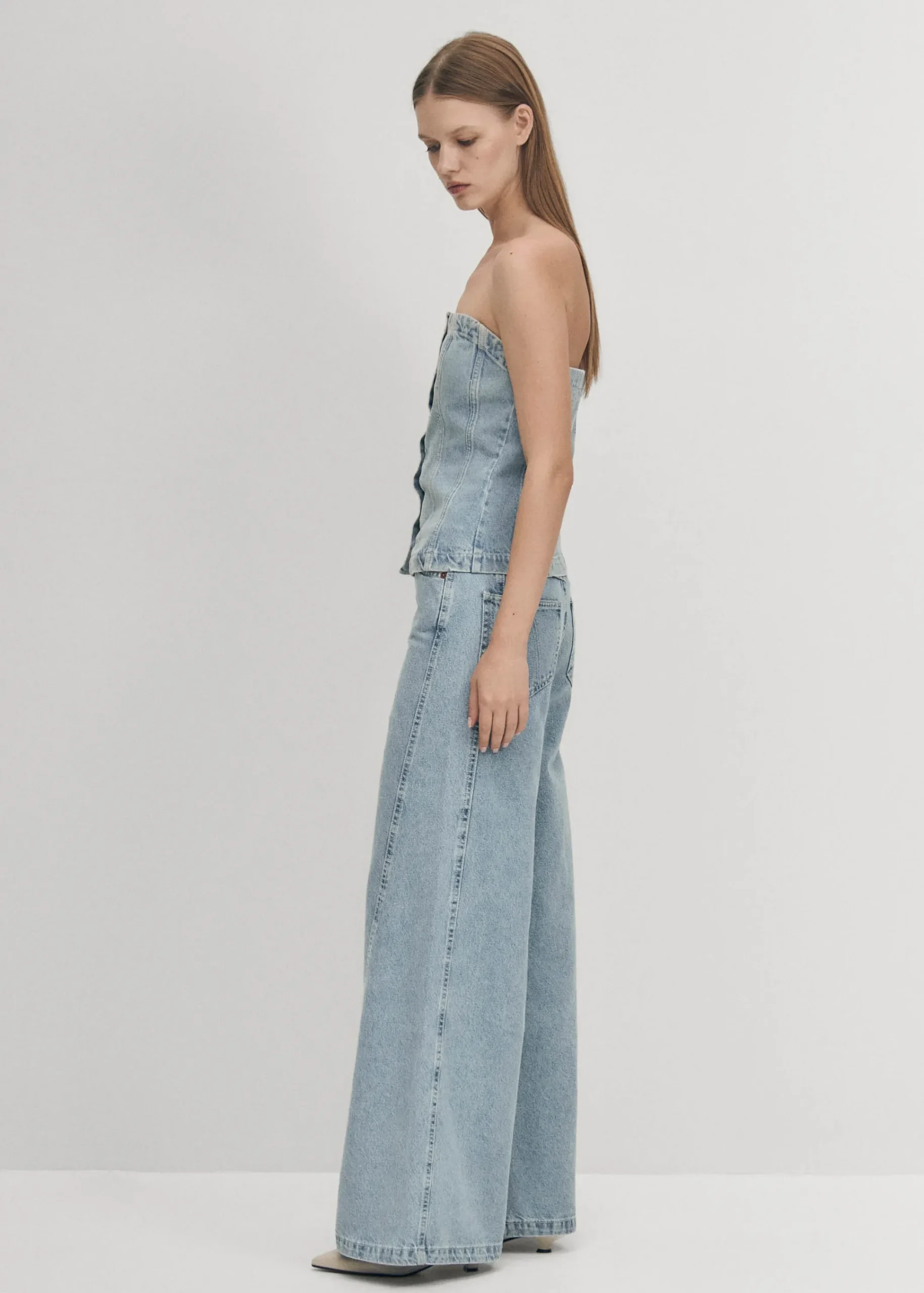 Troyes Blue Denim Tank|ALOHAS Discount