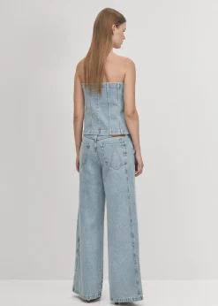 Troyes Blue Denim Tank|ALOHAS Discount