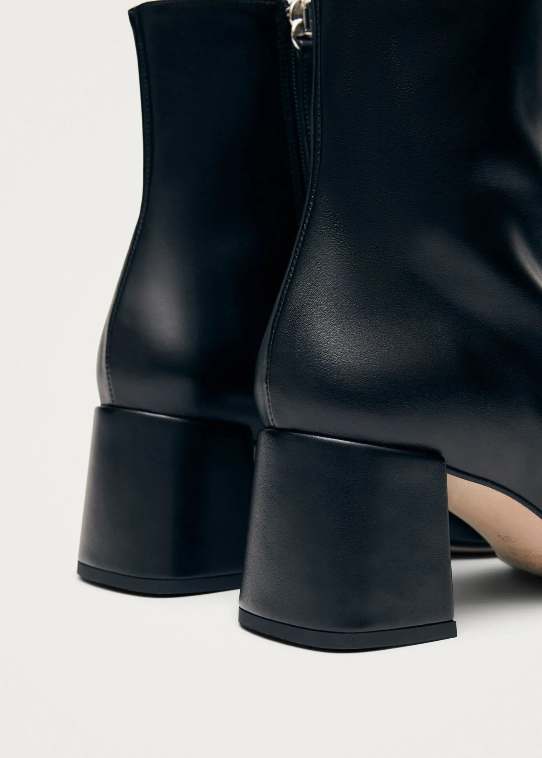 Watercolor Vegan Leather Ankle Boots|ALOHAS Fashion