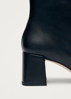 Watercolor Vegan Leather Ankle Boots|ALOHAS Fashion