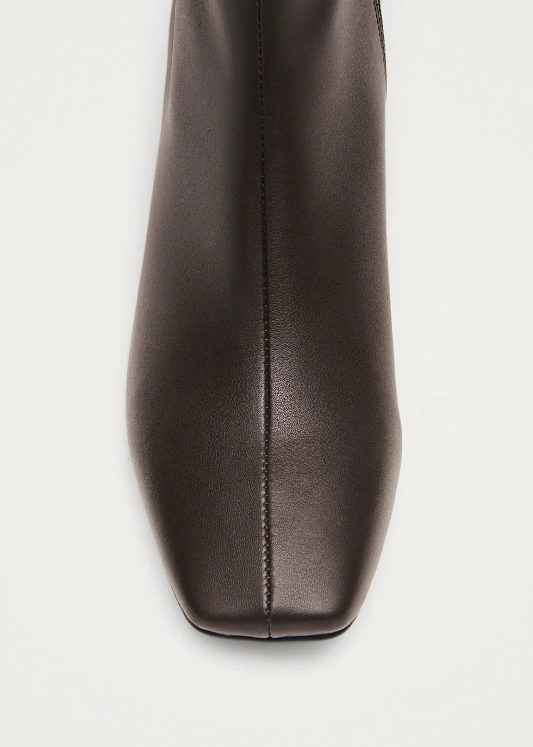 Watercolor Umber Brown Vegan Leather Ankle Boots|ALOHAS Clearance
