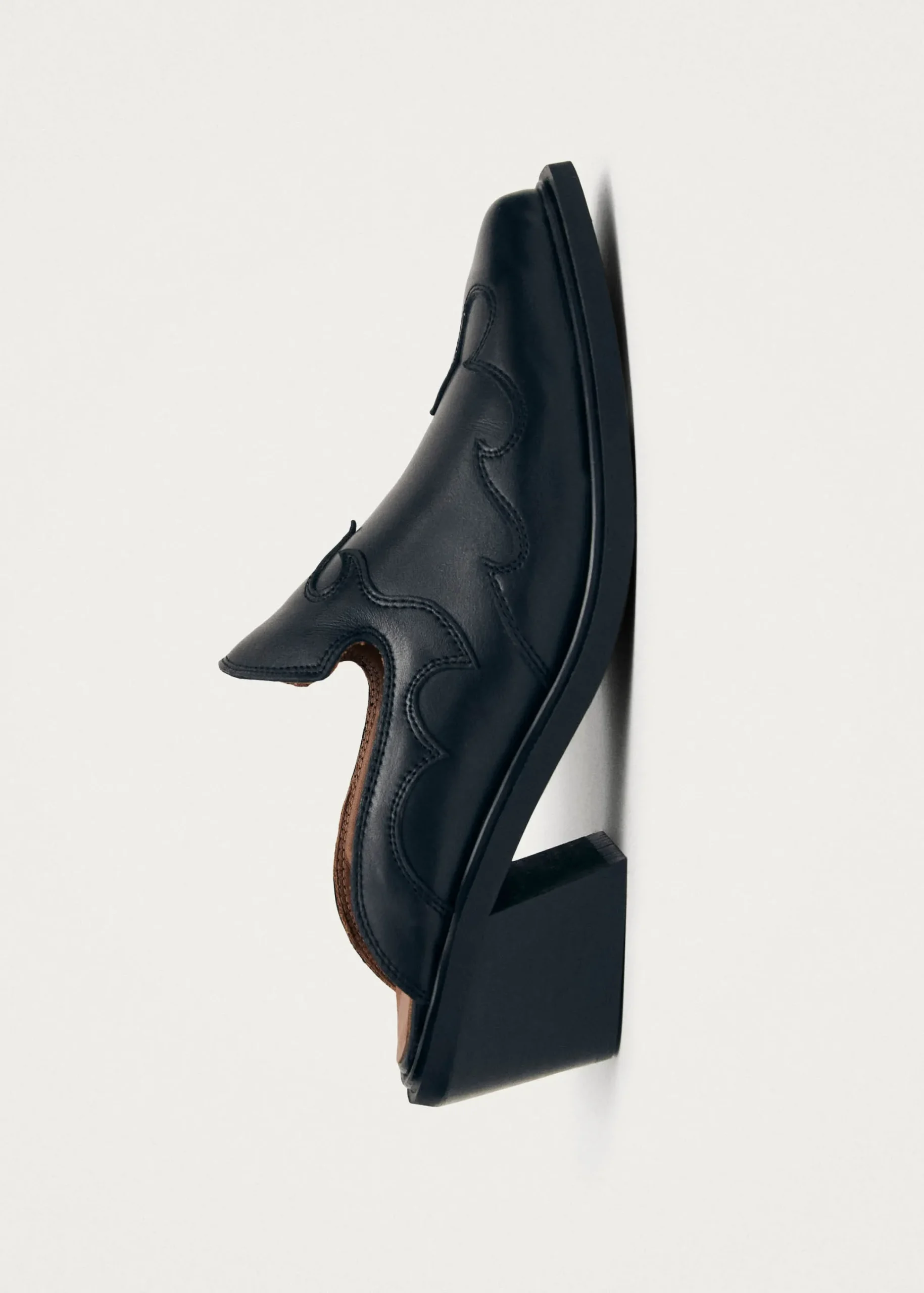 Weston Leather Mules|ALOHAS Outlet