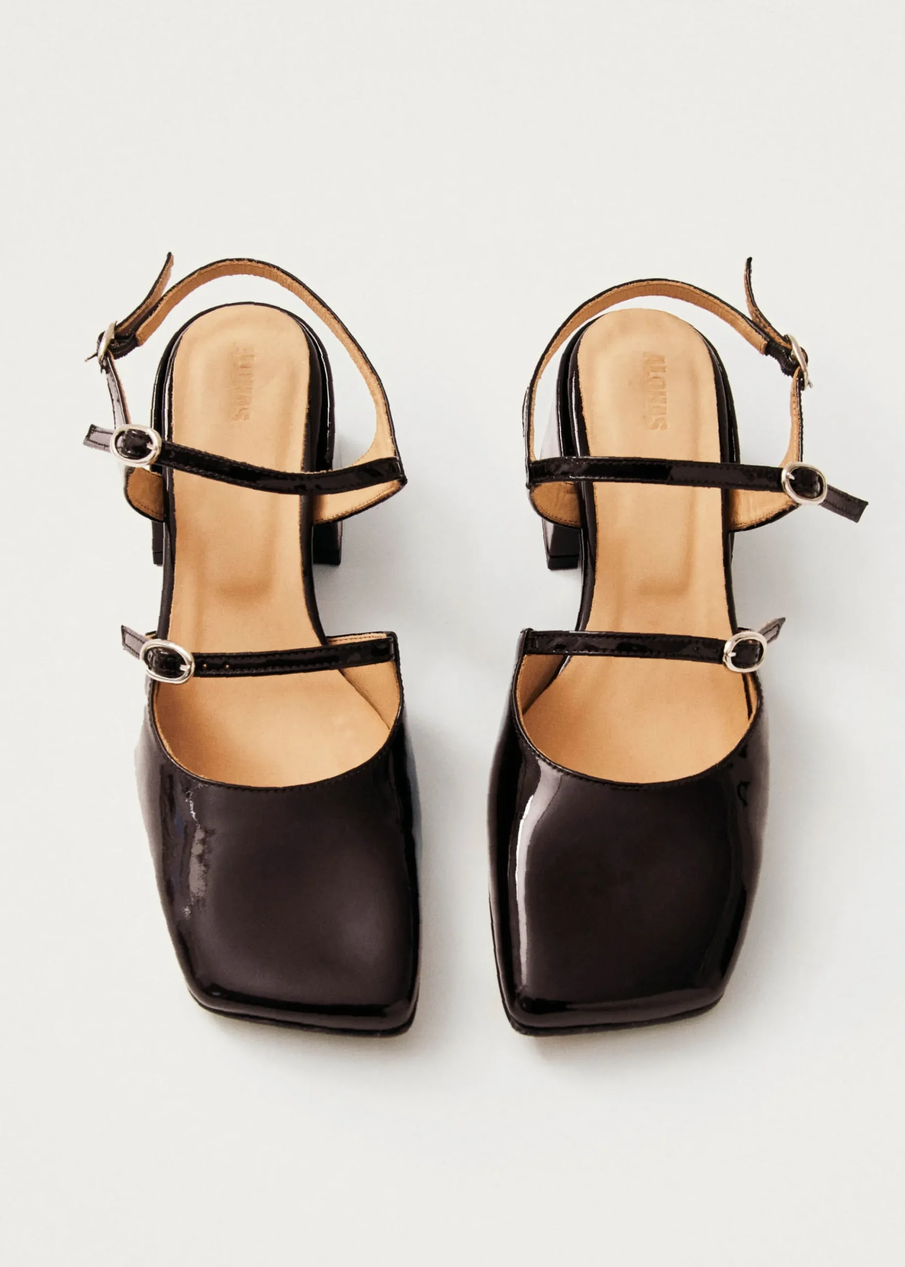 Withnee Onix Brown Leather Pumps|ALOHAS Clearance