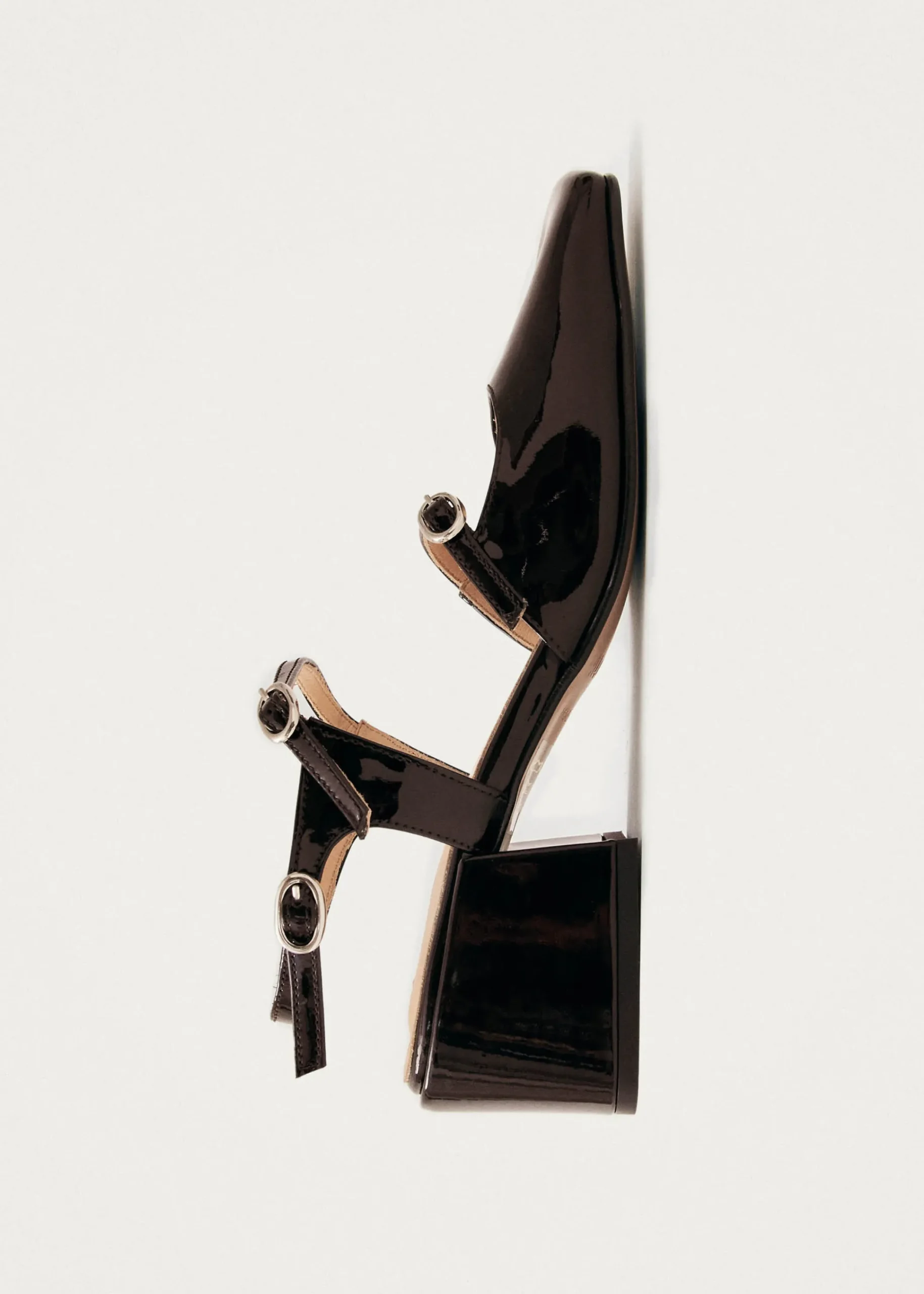 Withnee Onix Brown Leather Pumps|ALOHAS Clearance