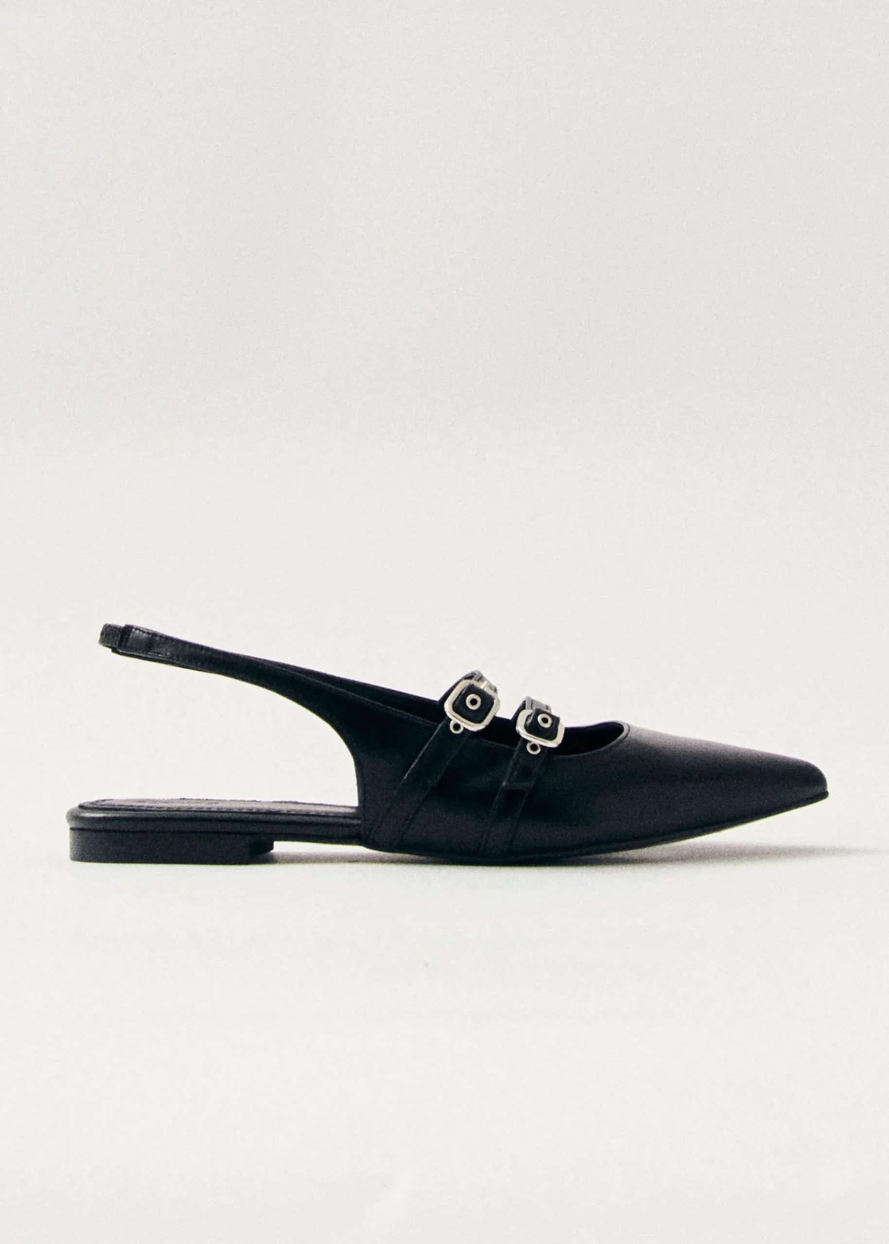 Wren Leather Ballet Flats|ALOHAS Hot