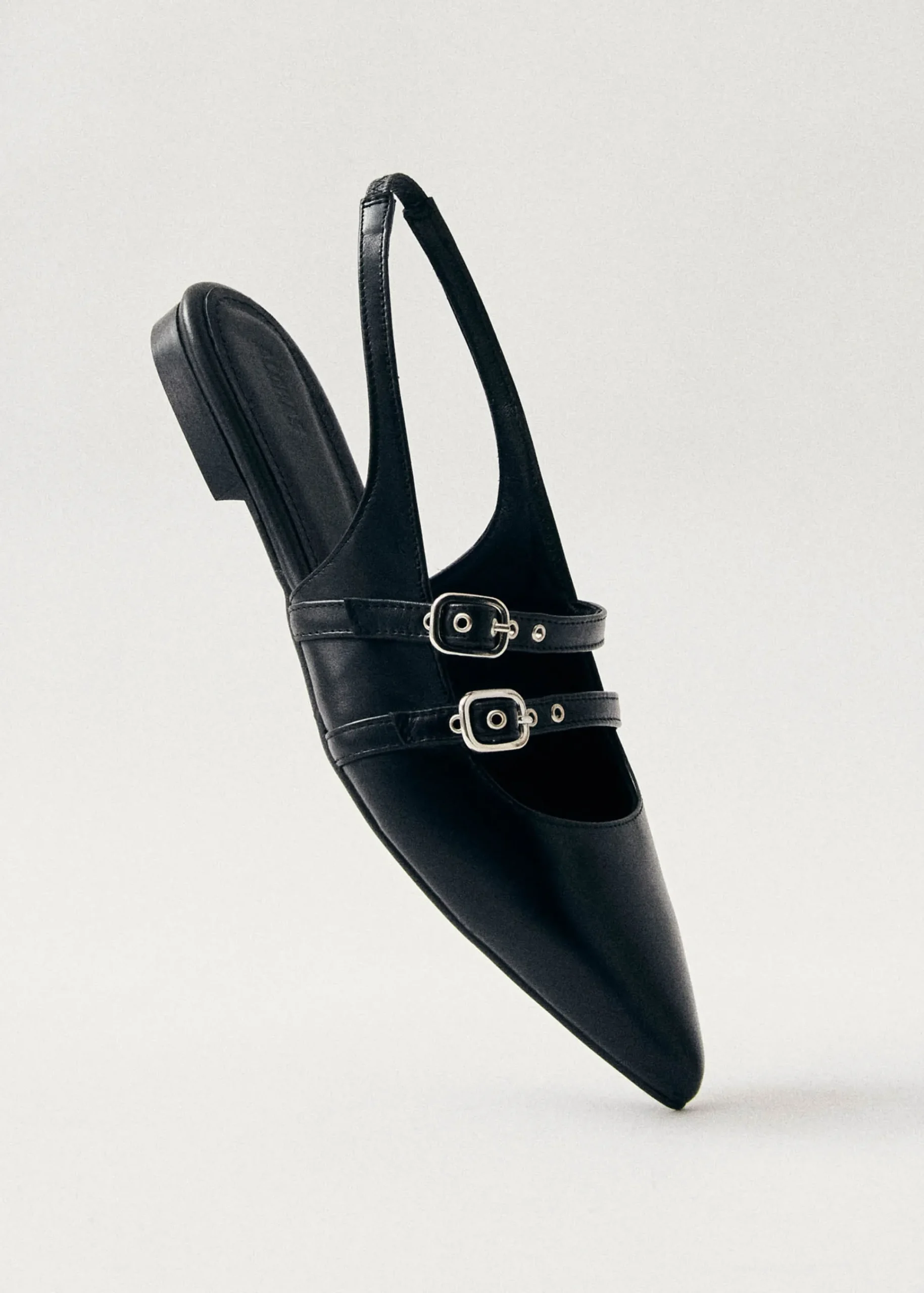 Wren Leather Ballet Flats|ALOHAS Hot