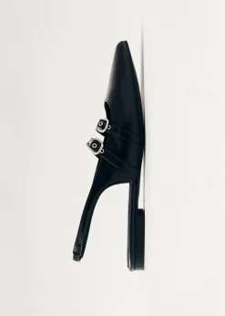 Wren Leather Ballet Flats|ALOHAS Hot